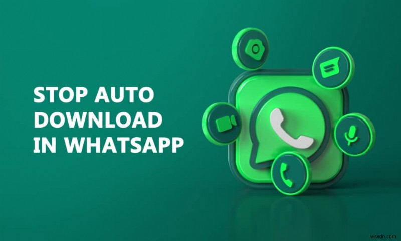 Android 및 iPhone의 WhatsApp에서 자동 다운로드를 중지하는 방법