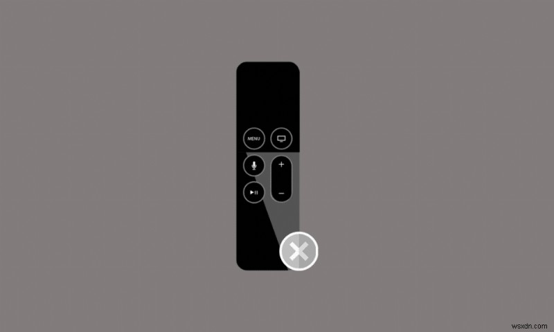 Apple TV 리모컨이 작동하지 않는 문제 수정