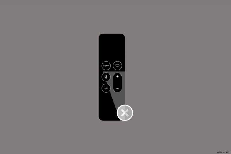 Apple TV 리모컨이 작동하지 않는 문제 수정