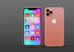 iPhone의 홈 화면에 앱을 다시 넣는 방법 