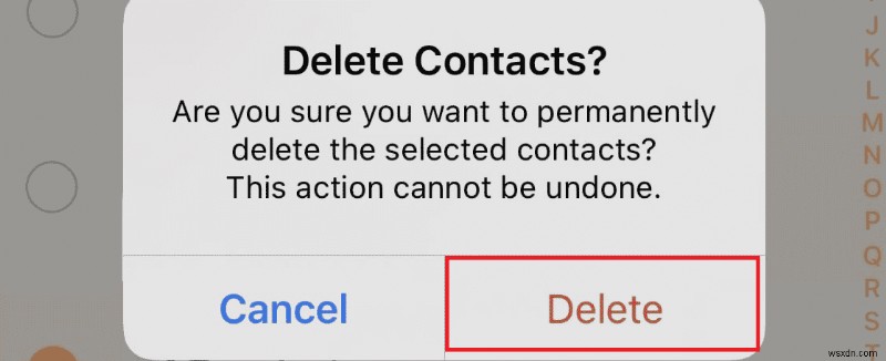 iCloud 없이 iPhone 5에서 모든 연락처를 삭제하는 방법