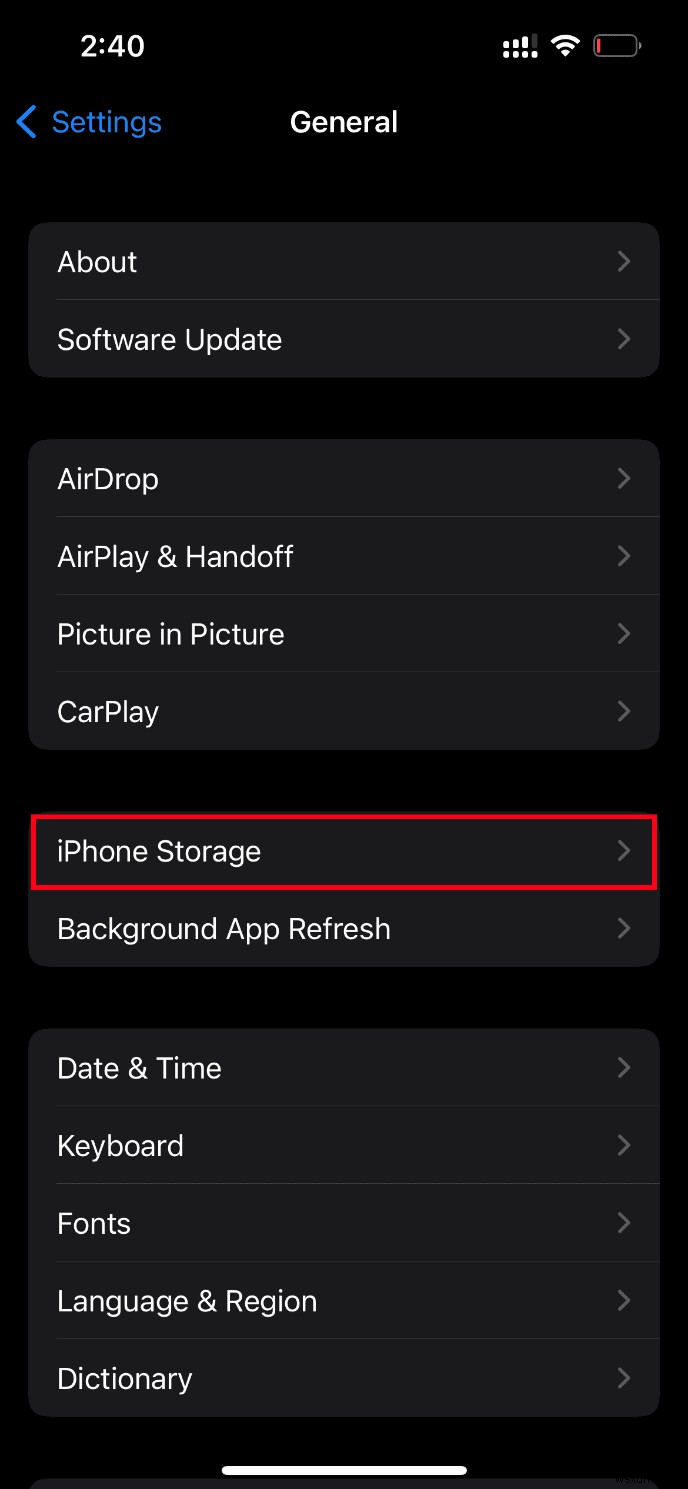iPhone에서 이 사진의 더 높은 품질 버전을 로드하는 동안 발생하는 오류 수정 