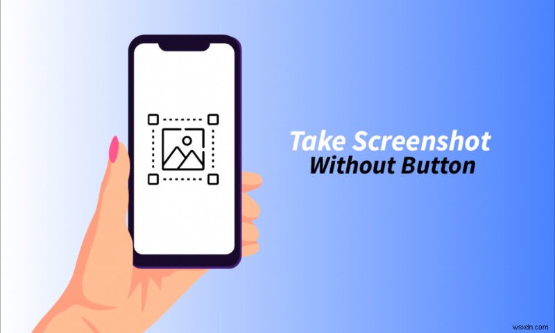 버튼 없이 iPhone 스크린샷을 찍는 방법