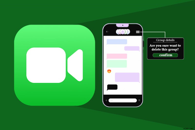 FaceTime에서 그룹을 삭제하는 방법