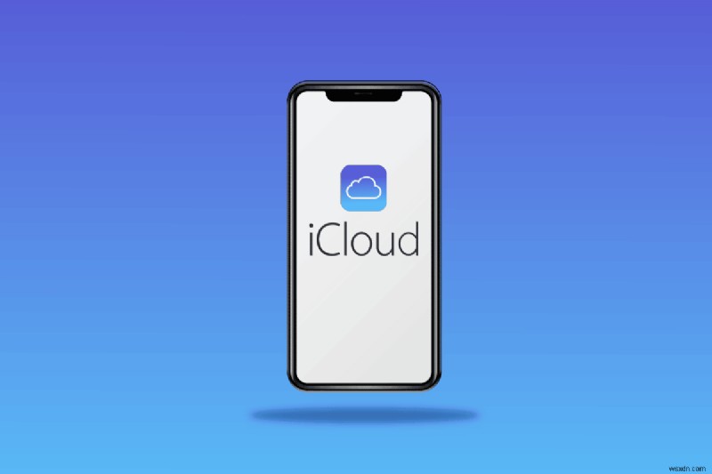 iCloud 계정에 로그인하는 방법