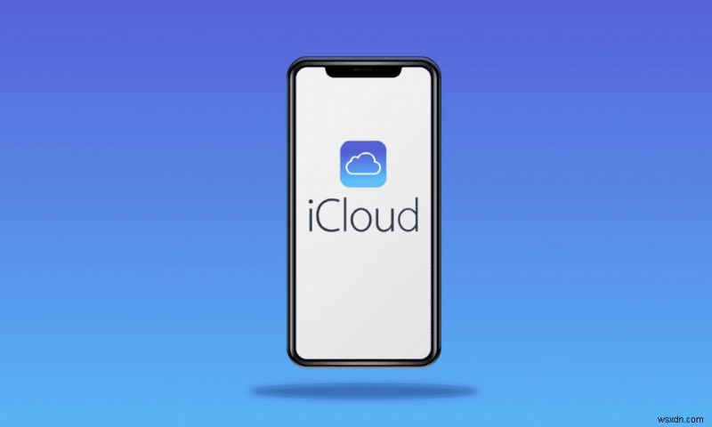 iCloud 계정에 로그인하는 방법