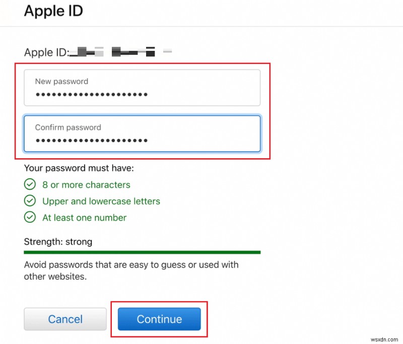 iCloud 계정에 로그인하는 방법