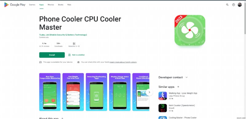 Android 및 iOS용 최고의 휴대전화 냉각 앱 11개