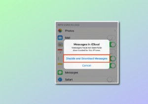 iCloud 메시지  비활성화 및 다운로드 란 무엇일까? 의미와 작동 방식 완벽 정리