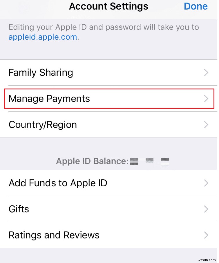 Apple ID에서 신용 카드를 제거하는 방법