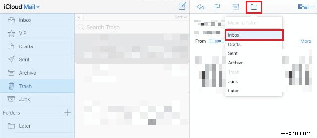 삭제된 iCloud 이메일을 복구하는 방법