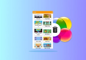 Game Center에서 게임을 삭제하는 방법