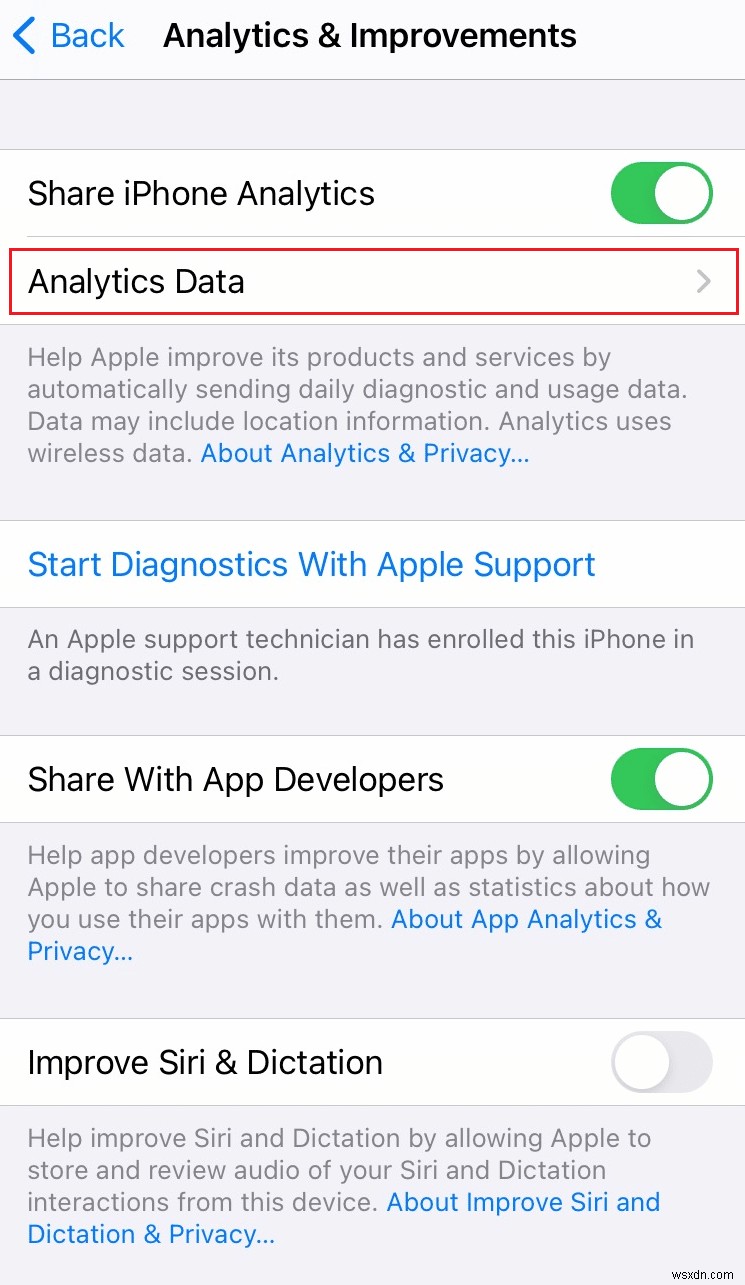 iPhone 분석 데이터를 디코딩하는 방법