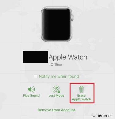 Apple Watch에서 Apple ID를 제거하는 방법