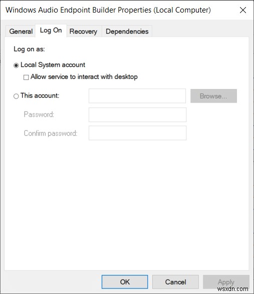 Windows 10에서 응답하지 않는 오디오 서비스를 수정하는 방법 