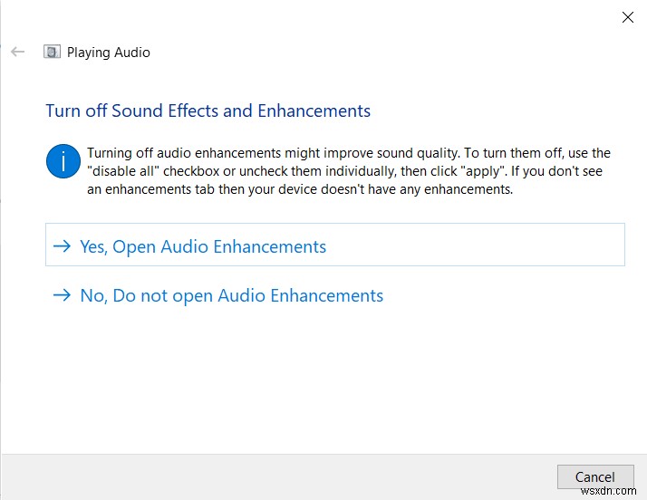 Windows 10에서 응답하지 않는 오디오 서비스를 수정하는 방법 