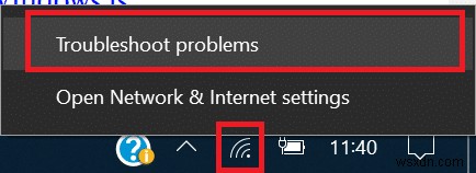 Windows 10에서 제한된 액세스 또는 연결 없음 WiFi 수정 