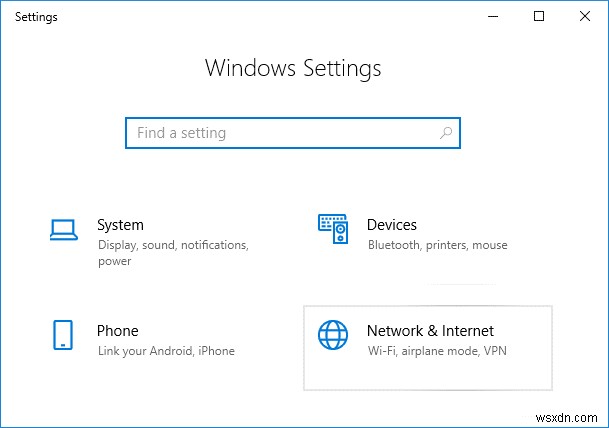 Windows 10에서 제한된 액세스 또는 연결 없음 WiFi 수정 