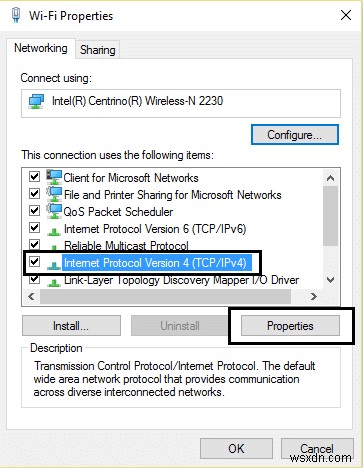 Windows 10에서 제한된 액세스 또는 연결 없음 WiFi 수정 