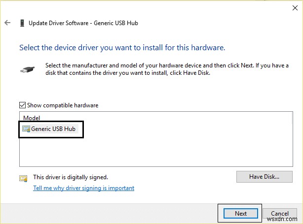 Windows 10에서 USB 장치 설명자 오류 수정