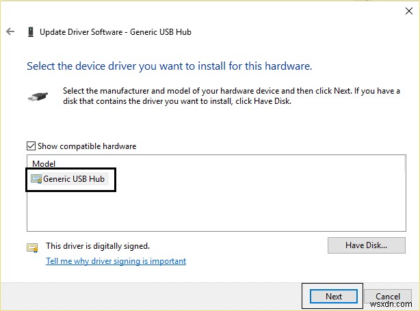 Windows 10에서 USB 장치를 인식하지 못하는 문제 수정 