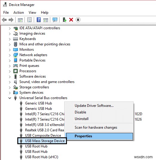 Windows 10에서 USB 장치가 작동하지 않음 [해결됨] 