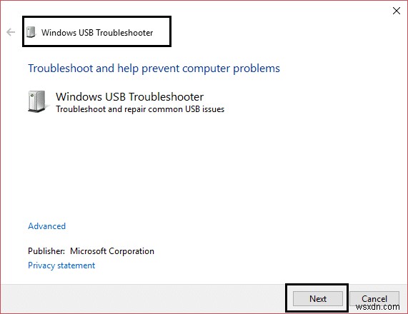 Windows 10에서 USB 장치가 작동하지 않음 [해결됨] 