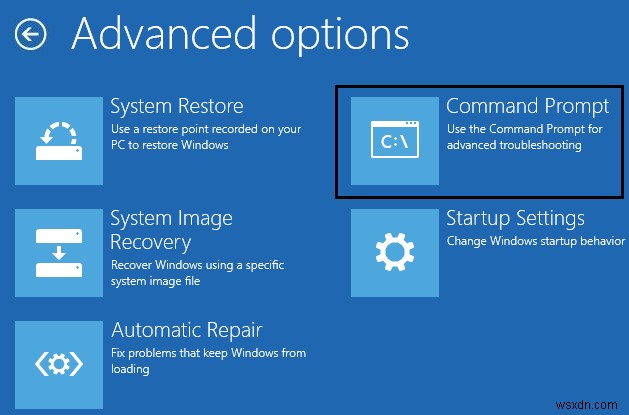 Windows 10에서 레거시 고급 부팅 옵션을 활성화하는 방법 