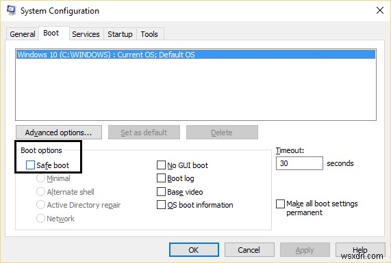 Windows 10에서 프록시 서버에 연결할 수 없는 문제 수정 