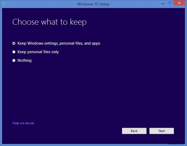 Windows 10에서 작동하지 않는 복원 지점 수정 