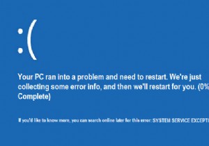 Windows 10 SYSTEM_SERVICE_EXCEPTION 블루스크린 오류 해결 방법 총정리