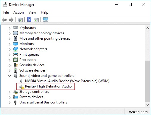 Windows 10에서 시스템 서비스 예외 오류 수정 