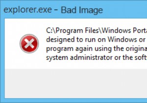 Windows  잘못된 이미지(Bad Image)  오류 완벽 해결 가이드 – Application.exe 실행 오류 7가지 방법