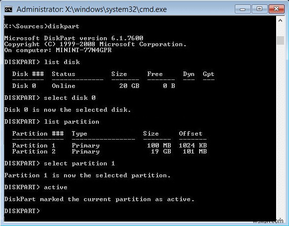 해결:Windows 7/8/10에서 사용 가능한 부팅 장치 없음 오류 