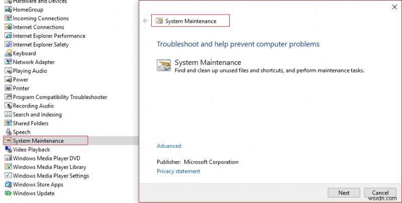 Windows 10의 높은 CPU 및 디스크 사용량 문제 수정 