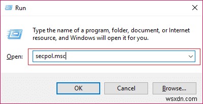 Windows 10에서 SystemSettingsAdminFlows 오류 수정 