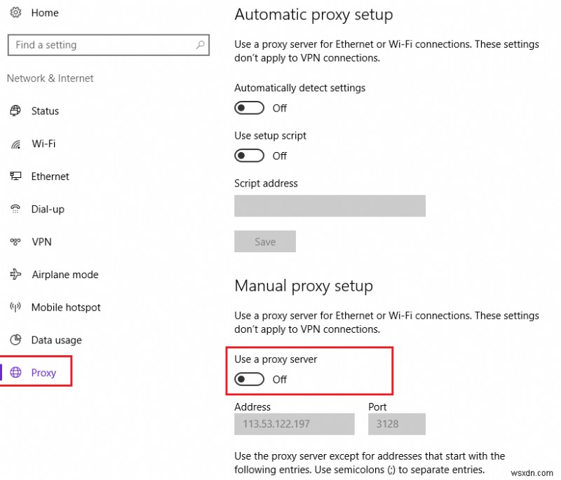 Windows 스토어 오류 수정 서버가 멈췄습니다. 