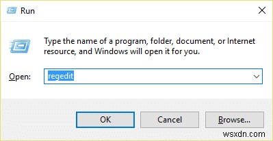 Windows 10 시작 시 Windows 스크립트 호스트 오류 수정 