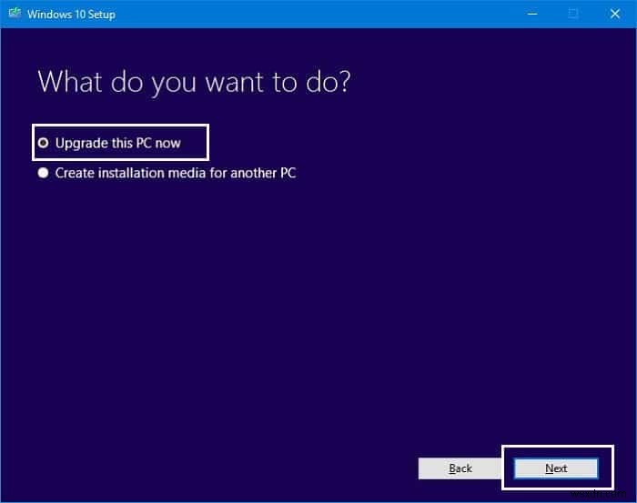 Windows 10 업데이트 오류 0x8000ffff 수정 