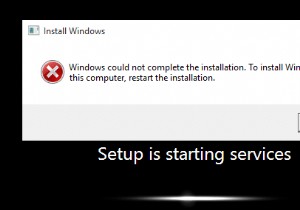 Windows 설치를 완료할 수 없습니다 오류 해결 방법 총정리