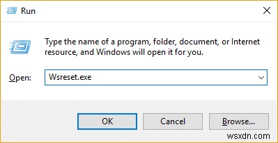 Windows 10 스토어 오류 0x80073cf9 수정 