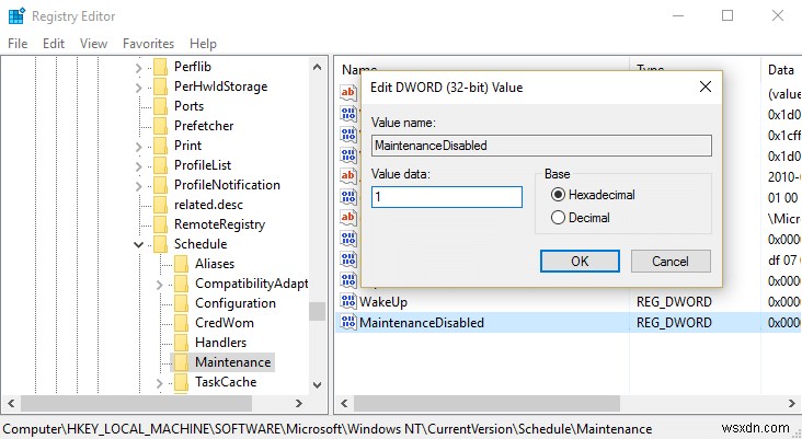 REGISTRY_ERROR 블루 스크린 오류 수정 