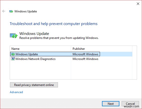 Windows Update에서 업데이트 다운로드가 중단됨 [해결됨] 