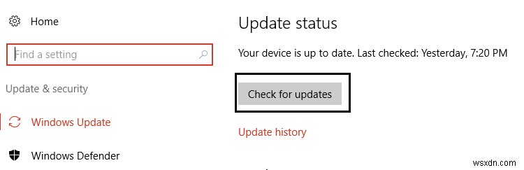 [해결됨] Windows 10의 예기치 않은 저장소 예외 BSOD 