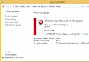 Windows 업데이트 오류 0x8024a000 해결 방법 총정리