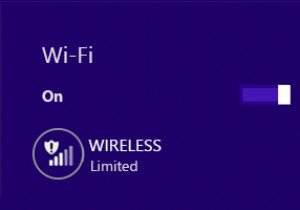 WiFi 제한된 연결 문제 [해결됨] 