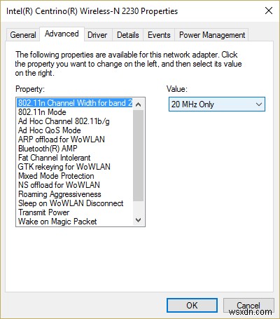 Windows 10에서 이 네트워크에 연결할 수 없음 문제 수정 