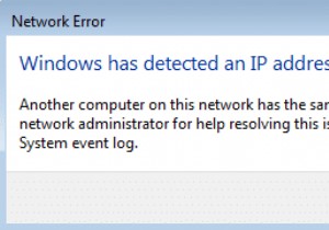 Windows  IP 주소 충돌 감지  오류 해결 방법 5가지