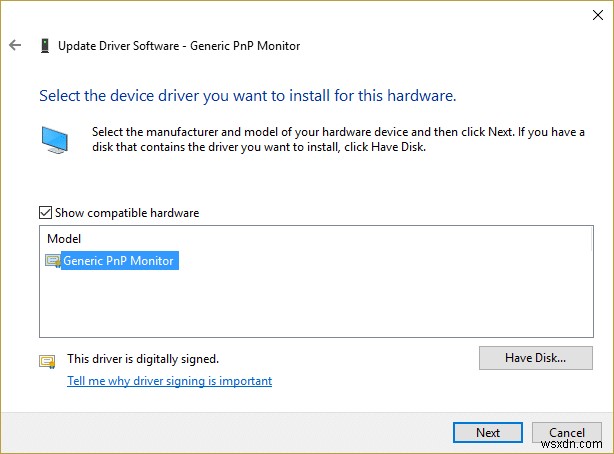 Windows 10 밝기 설정이 작동하지 않음 [해결됨] 
