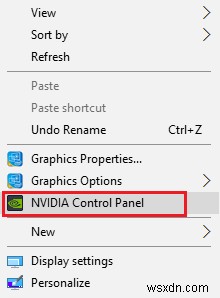 Windows 10에서 NVIDIA 드라이버가 계속 충돌하는 문제 수정 